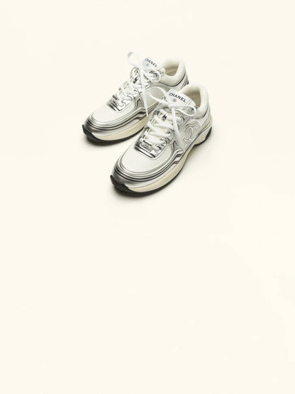 Chanel CC Runner Mettalic