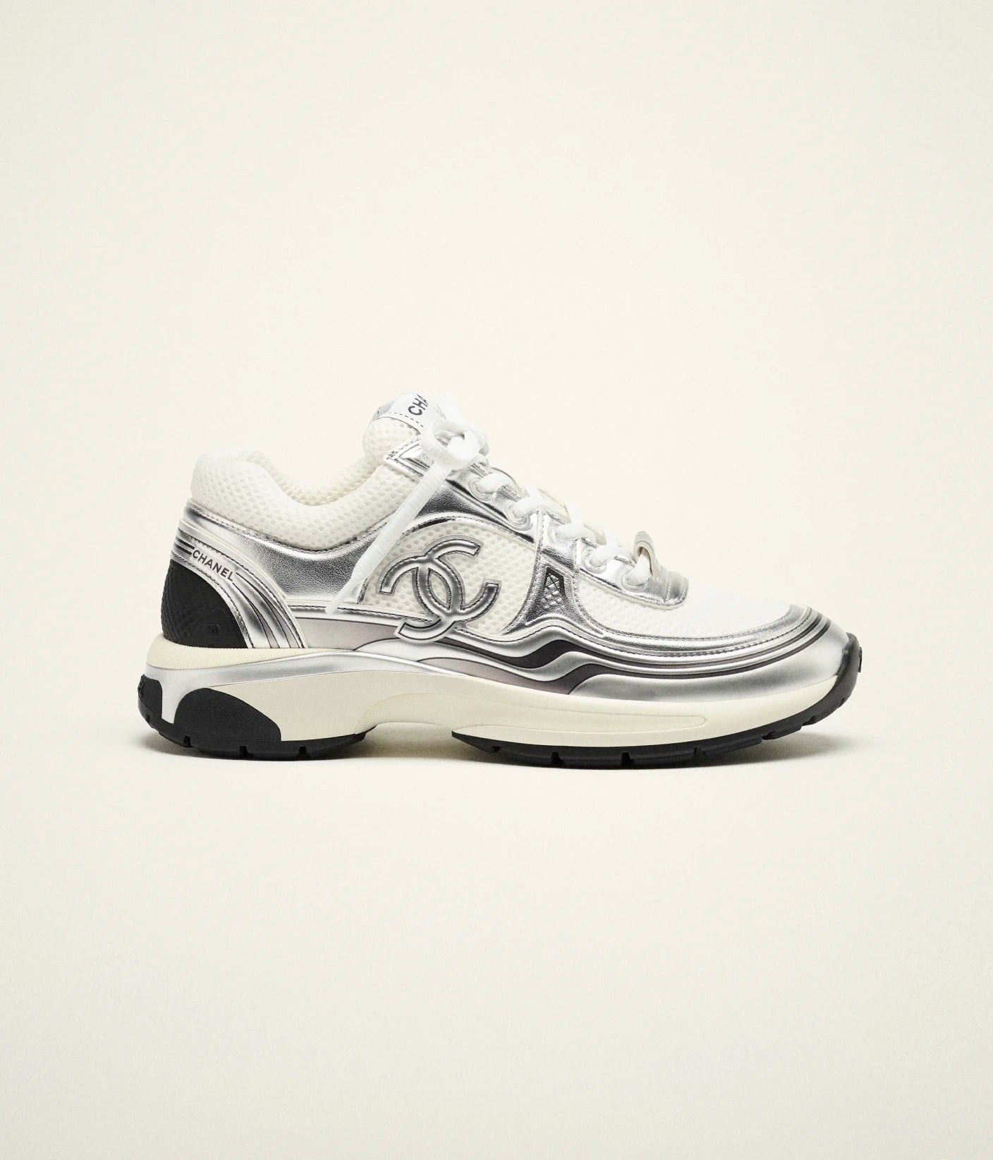 Chanel CC Runner Mettalic