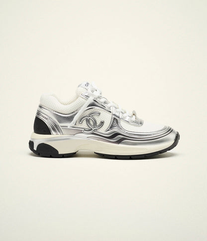 Chanel CC Runner Mettalic
