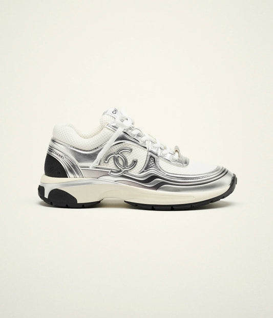 Chanel CC Runner Mettalic